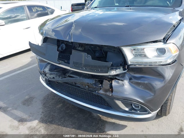 12697391 :رقم المزاد ، 1C4RDJDG6EC468328 vin ، 2014 Dodge Durango Limited مزاد بيع