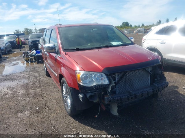 Продаж на аукціоні авто 2016 Chrysler Town & Country Limited Platinum, vin: 2C4RC1GG5GR128628, номер лоту: 12697392