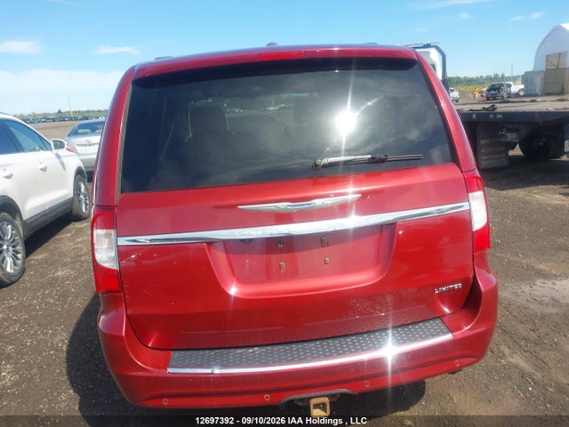 12697392 :رقم المزاد ، 2C4RC1GG5GR128628 vin ، 2016 Chrysler Town & Country Limited Platinum مزاد بيع
