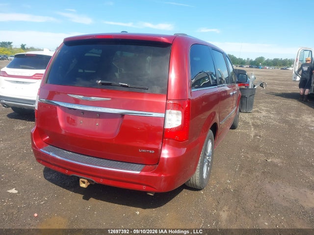 12697392 :رقم المزاد ، 2C4RC1GG5GR128628 vin ، 2016 Chrysler Town & Country Limited Platinum مزاد بيع