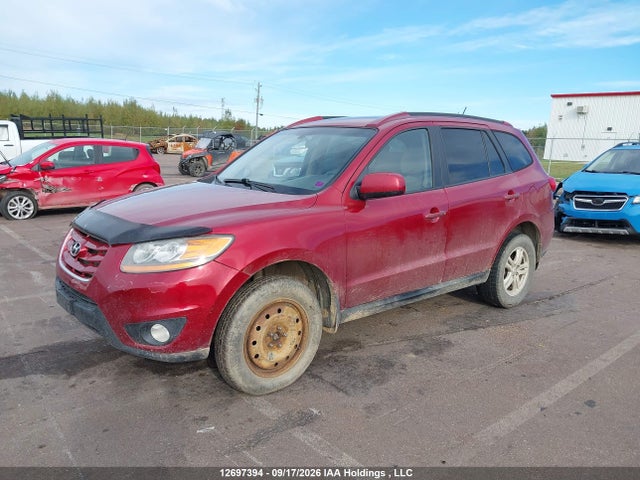 Aukcja sprzedaży 2010 Hyundai Santa Fe Gl 3.5, vin: 5NMSGDAGXAH412645, numer aukcji: 12697394