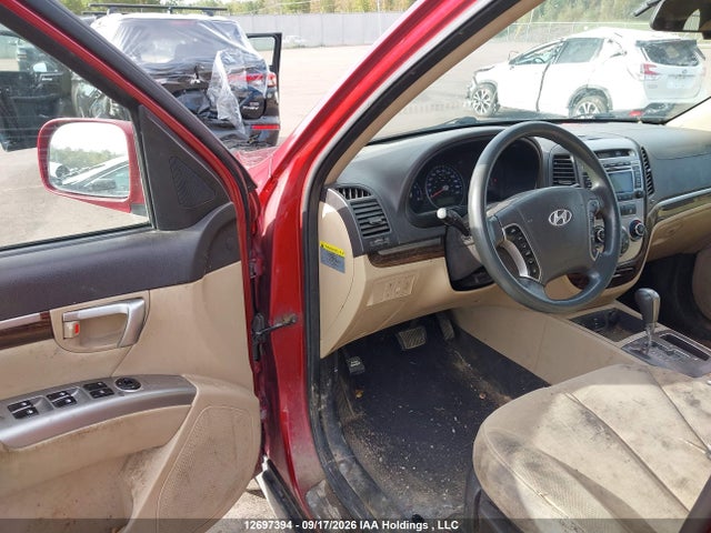 Aukcja sprzedaży 2010 Hyundai Santa Fe Gl 3.5, vin: 5NMSGDAGXAH412645, numer aukcji: 12697394