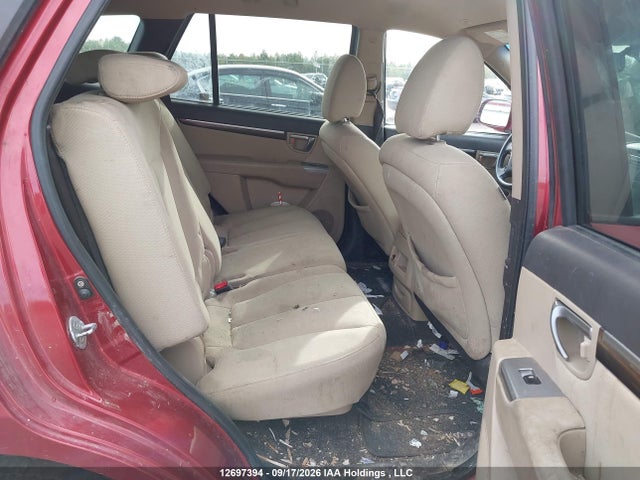 Aukcja sprzedaży 2010 Hyundai Santa Fe Gl 3.5, vin: 5NMSGDAGXAH412645, numer aukcji: 12697394