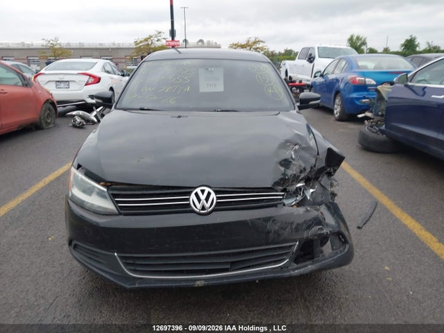 2011 Volkswagen Jetta 2.5l Comfortline/2.5l Sportline მანქანა იყიდება აუქციონზე, vin: 3VWDX7AJ8BM373555, აუქციონის ნომერი: 12697396
