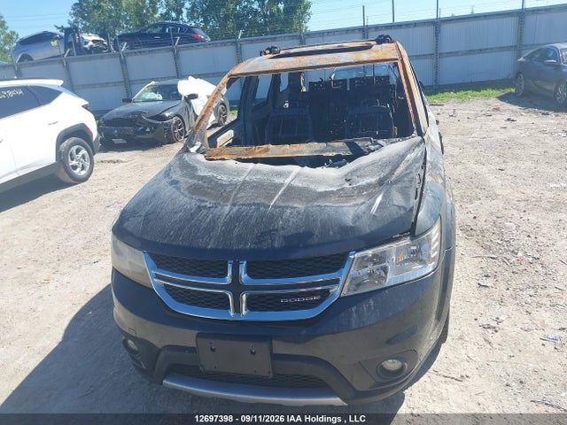 2012 Dodge Journey R/t მანქანა იყიდება აუქციონზე, vin: 3C4PDDFG2CT215014, აუქციონის ნომერი: 12697398