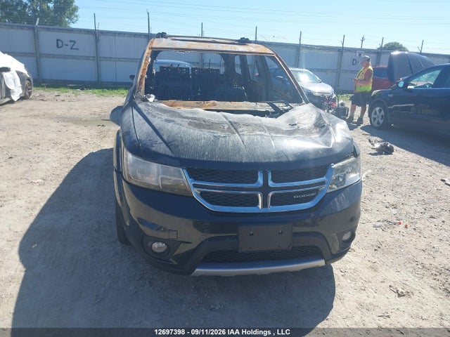2012 Dodge Journey R/t მანქანა იყიდება აუქციონზე, vin: 3C4PDDFG2CT215014, აუქციონის ნომერი: 12697398