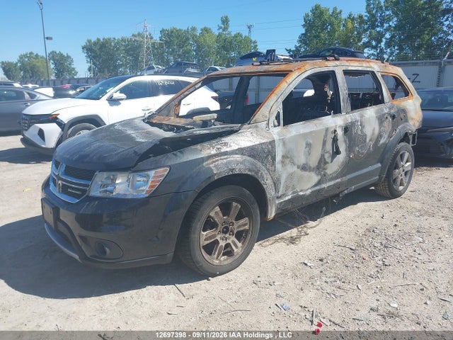 2012 Dodge Journey R/t მანქანა იყიდება აუქციონზე, vin: 3C4PDDFG2CT215014, აუქციონის ნომერი: 12697398