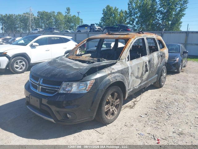 2012 Dodge Journey R/t მანქანა იყიდება აუქციონზე, vin: 3C4PDDFG2CT215014, აუქციონის ნომერი: 12697398