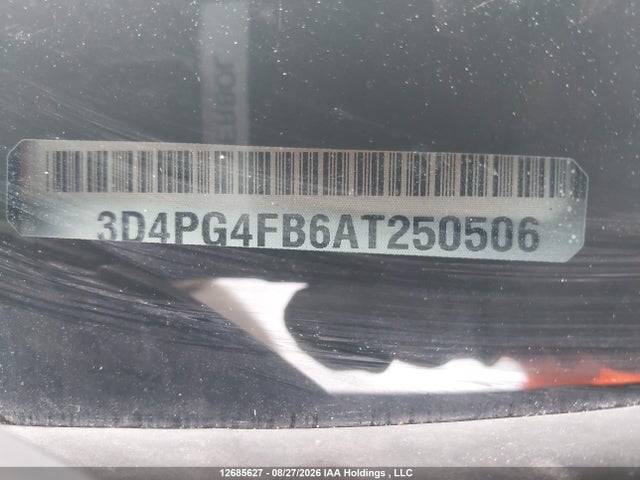 Aukcja sprzedaży 2010 Dodge Journey Se, vin: 3D4PG4FB6AT250506, numer aukcji: 12685627