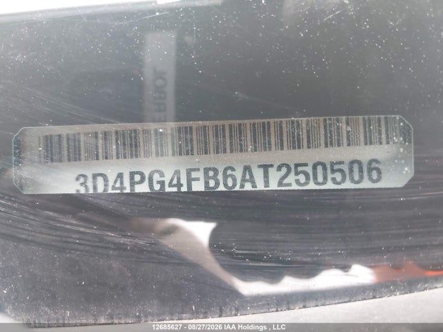 Aukcja sprzedaży 2010 Dodge Journey Se, vin: 3D4PG4FB6AT250506, numer aukcji: 12685627