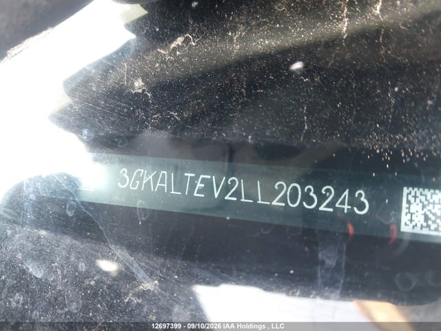 Aukcja sprzedaży 2020 Gmc Terrain Sle, vin: 3GKALTEV2LL203243, numer aukcji: 12697399