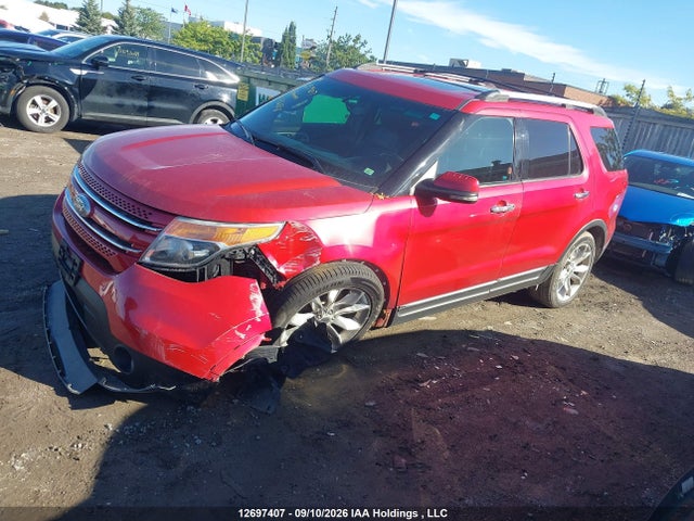 Aukcja sprzedaży 2011 Ford Explorer Limited, vin: 1FMHK8F88BGA26506, numer aukcji: 12697407