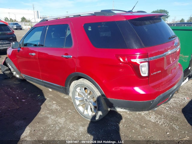 Aukcja sprzedaży 2011 Ford Explorer Limited, vin: 1FMHK8F88BGA26506, numer aukcji: 12697407