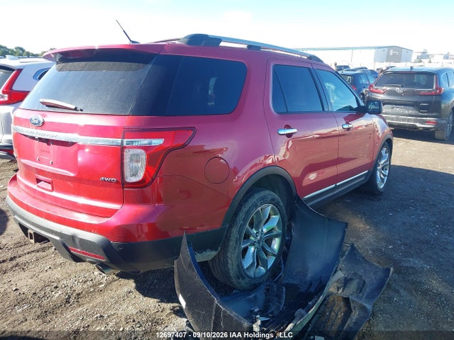 Aukcja sprzedaży 2011 Ford Explorer Limited, vin: 1FMHK8F88BGA26506, numer aukcji: 12697407