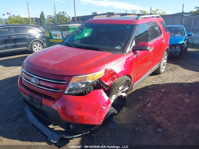 Aukcja sprzedaży 2011 Ford Explorer Limited, vin: 1FMHK8F88BGA26506, numer aukcji: 12697407