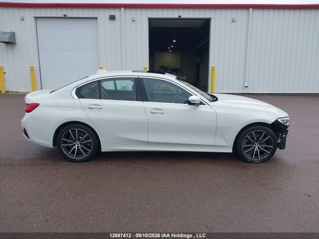 2019 Bmw 330xi მანქანა იყიდება აუქციონზე, vin: WBA5R7C50KAJ79288, აუქციონის ნომერი: 12697412