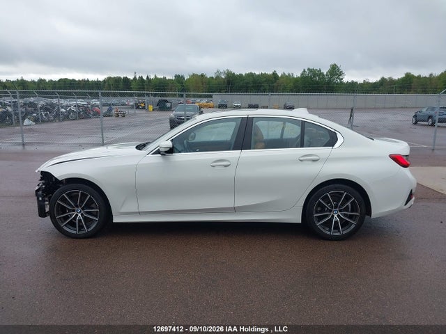 2019 Bmw 330xi მანქანა იყიდება აუქციონზე, vin: WBA5R7C50KAJ79288, აუქციონის ნომერი: 12697412