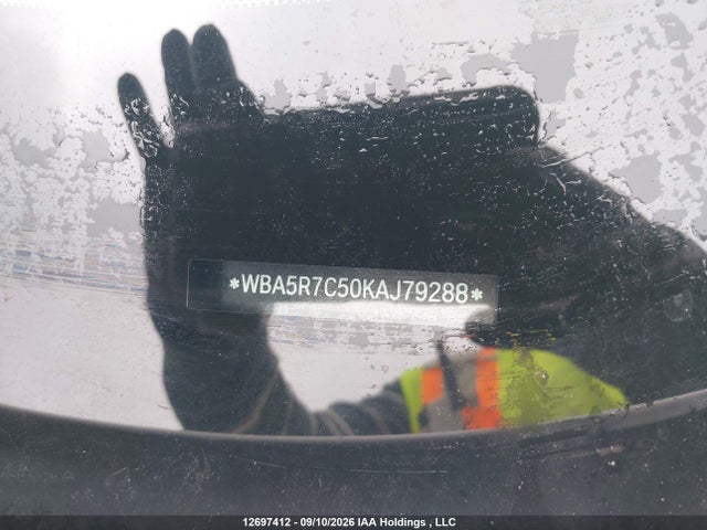 2019 Bmw 330xi მანქანა იყიდება აუქციონზე, vin: WBA5R7C50KAJ79288, აუქციონის ნომერი: 12697412