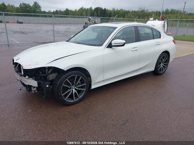 2019 Bmw 330xi მანქანა იყიდება აუქციონზე, vin: WBA5R7C50KAJ79288, აუქციონის ნომერი: 12697412