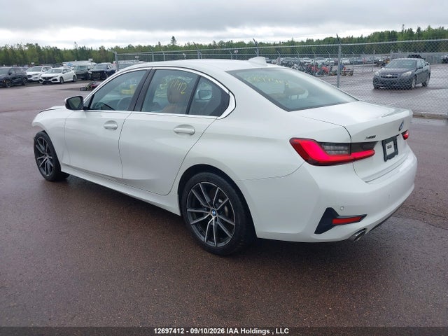 2019 Bmw 330xi მანქანა იყიდება აუქციონზე, vin: WBA5R7C50KAJ79288, აუქციონის ნომერი: 12697412