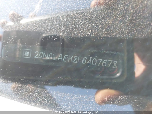 Chevrolet EQUINOX LS 2015 2GNALAEK8F6407678 Image 19