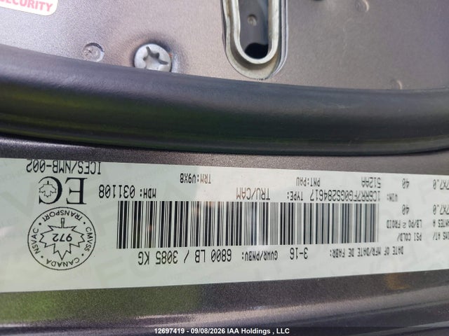 RAM 1500 St 2016 1C6RR7FG0GS284617 Image 9