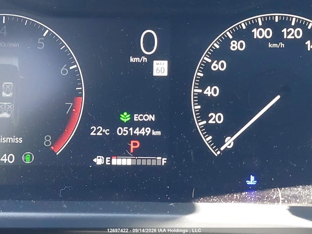 12697422 :رقم المزاد ، 3CZRZ2H50RM108549 vin ، 2024 Honda Hr-v Sport-b مزاد بيع