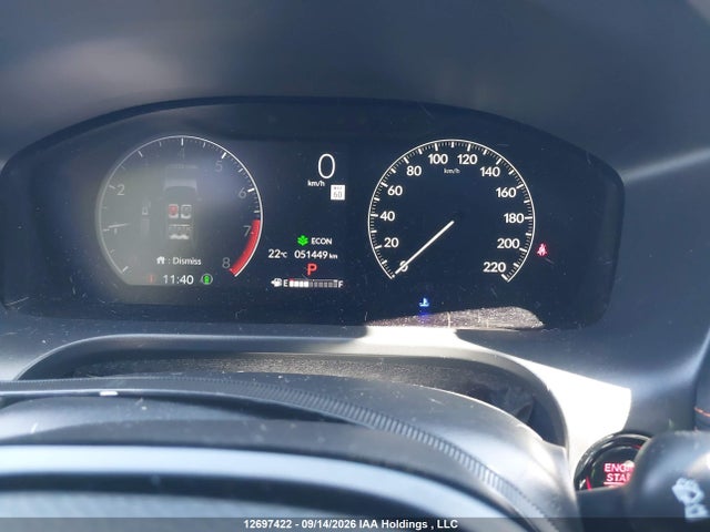 12697422 :رقم المزاد ، 3CZRZ2H50RM108549 vin ، 2024 Honda Hr-v Sport-b مزاد بيع