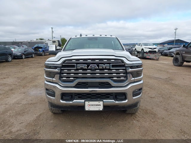 12697425 :رقم المزاد ، 3C63R3SL9TG212303 vin ، 2026 Ram 3500 Limited مزاد بيع