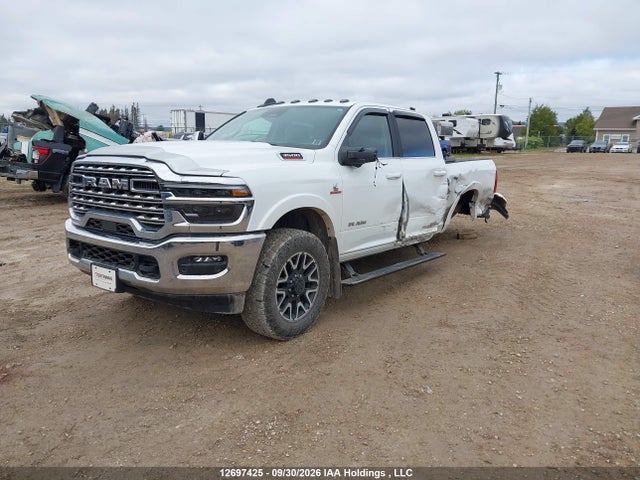 12697425 :رقم المزاد ، 3C63R3SL9TG212303 vin ، 2026 Ram 3500 Limited مزاد بيع