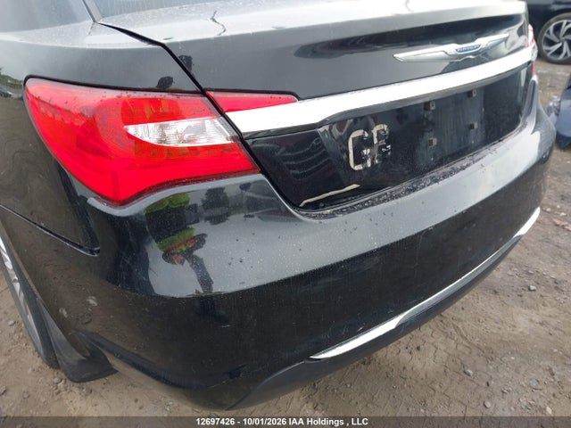 Aukcja sprzedaży 2014 Chrysler 200 Lx, vin: 1C3CCBAB2EN104861, numer aukcji: 12697426