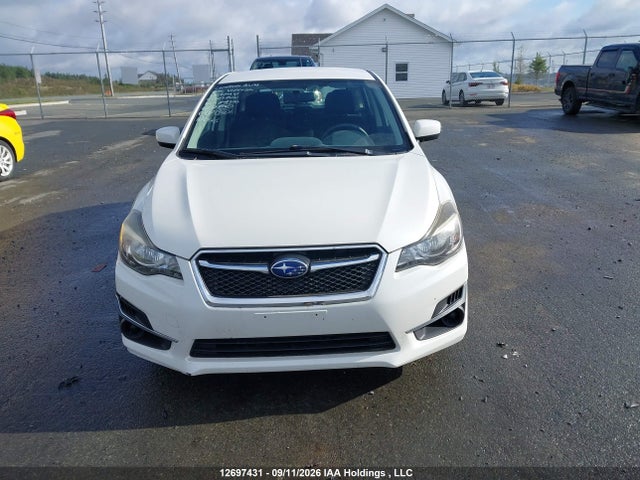 12697431 :رقم المزاد ، JF1GPAA63FH303700 vin ، 2015 Subaru Impreza مزاد بيع