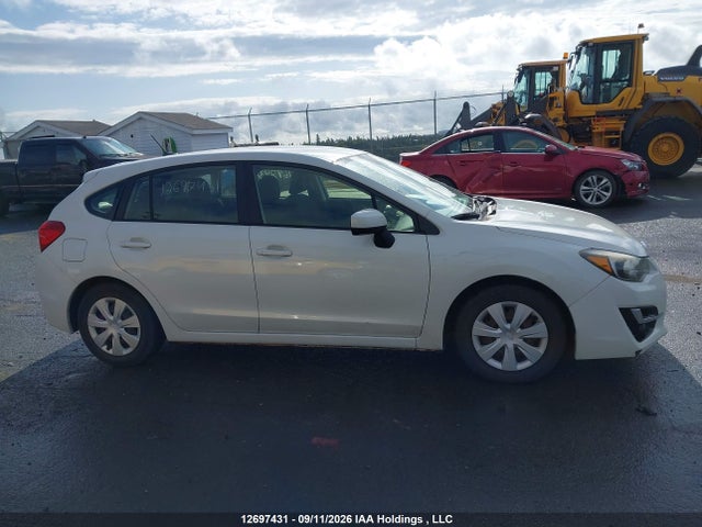 12697431 :رقم المزاد ، JF1GPAA63FH303700 vin ، 2015 Subaru Impreza مزاد بيع