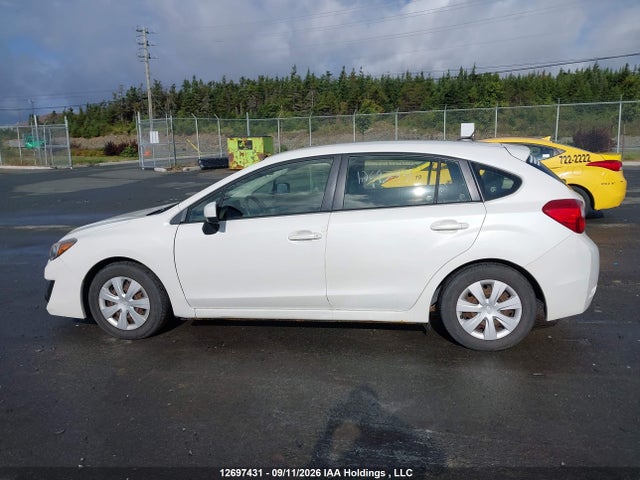 12697431 :رقم المزاد ، JF1GPAA63FH303700 vin ، 2015 Subaru Impreza مزاد بيع