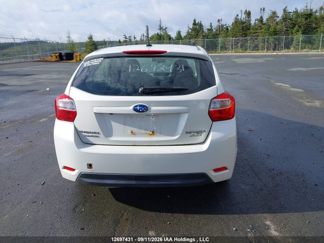 12697431 :رقم المزاد ، JF1GPAA63FH303700 vin ، 2015 Subaru Impreza مزاد بيع