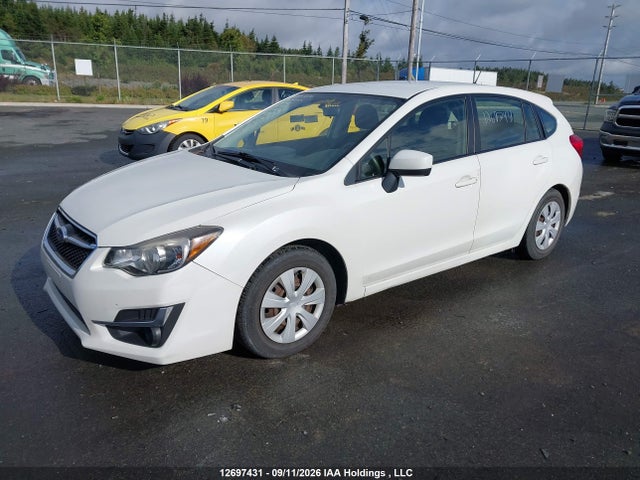 12697431 :رقم المزاد ، JF1GPAA63FH303700 vin ، 2015 Subaru Impreza مزاد بيع