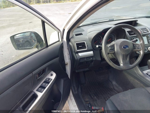 12697431 :رقم المزاد ، JF1GPAA63FH303700 vin ، 2015 Subaru Impreza مزاد بيع