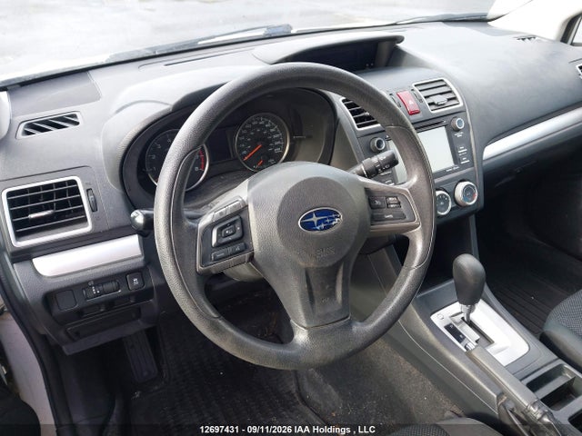 12697431 :رقم المزاد ، JF1GPAA63FH303700 vin ، 2015 Subaru Impreza مزاد بيع