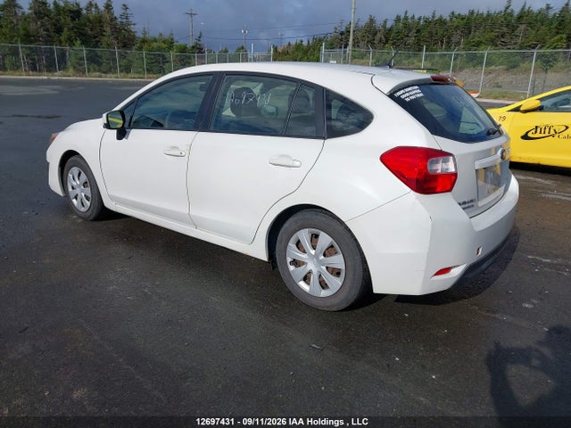 12697431 :رقم المزاد ، JF1GPAA63FH303700 vin ، 2015 Subaru Impreza مزاد بيع