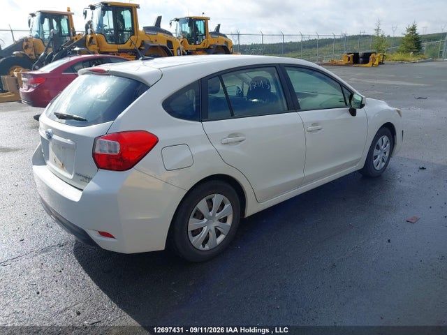 12697431 :رقم المزاد ، JF1GPAA63FH303700 vin ، 2015 Subaru Impreza مزاد بيع
