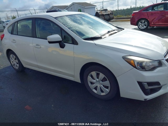 12697431 :رقم المزاد ، JF1GPAA63FH303700 vin ، 2015 Subaru Impreza مزاد بيع
