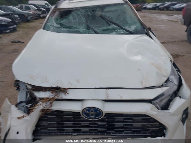 Продажа на аукционе авто 2022 Toyota Rav4 Limited, vin: 2T3DWRFV1NW150158, номер лота: 12697434