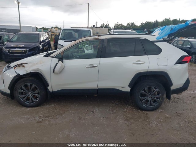 Продажа на аукционе авто 2022 Toyota Rav4 Limited, vin: 2T3DWRFV1NW150158, номер лота: 12697434