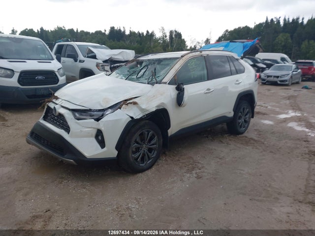 Продажа на аукционе авто 2022 Toyota Rav4 Limited, vin: 2T3DWRFV1NW150158, номер лота: 12697434