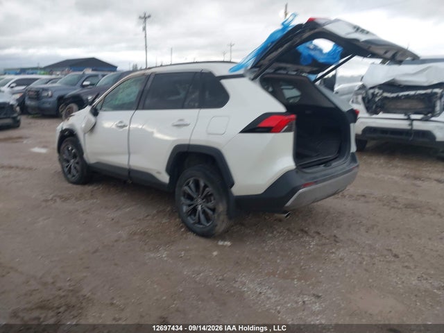 Продажа на аукционе авто 2022 Toyota Rav4 Limited, vin: 2T3DWRFV1NW150158, номер лота: 12697434