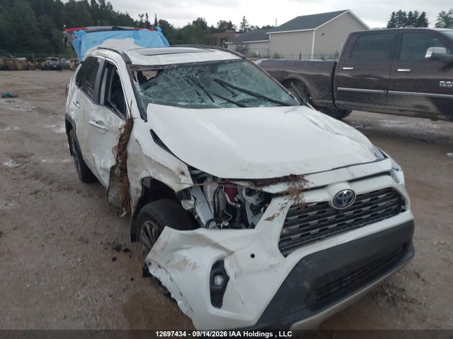 Продажа на аукционе авто 2022 Toyota Rav4 Limited, vin: 2T3DWRFV1NW150158, номер лота: 12697434