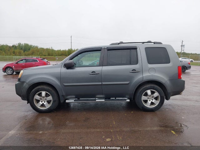 12697435 :رقم المزاد ، 5FNYF4H51BB506188 vin ، 2011 Honda Pilot Ex-l مزاد بيع
