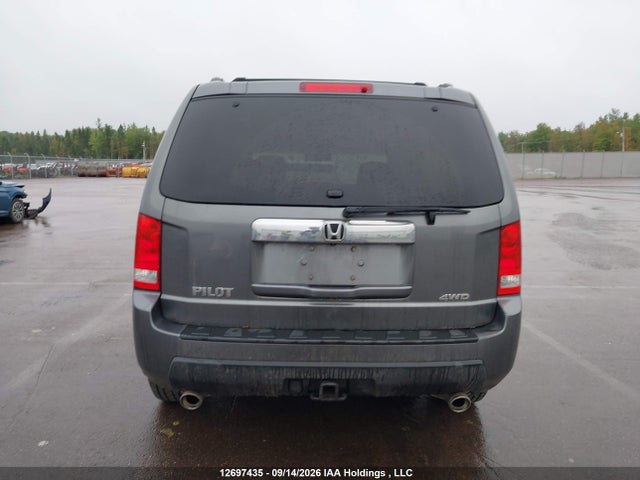 12697435 :رقم المزاد ، 5FNYF4H51BB506188 vin ، 2011 Honda Pilot Ex-l مزاد بيع