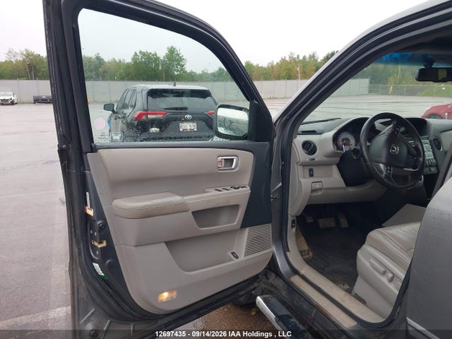 12697435 :رقم المزاد ، 5FNYF4H51BB506188 vin ، 2011 Honda Pilot Ex-l مزاد بيع