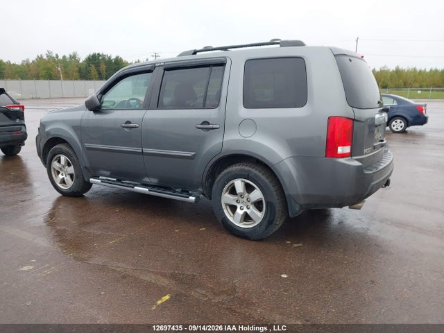 12697435 :رقم المزاد ، 5FNYF4H51BB506188 vin ، 2011 Honda Pilot Ex-l مزاد بيع